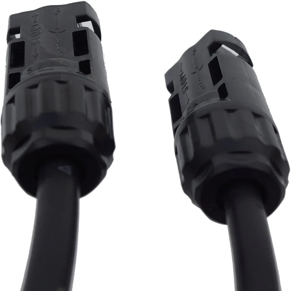 12AWG 1 Pair Solar MC4 Y Parallel Branch Connectors MFF&FMM Pair - Image 12