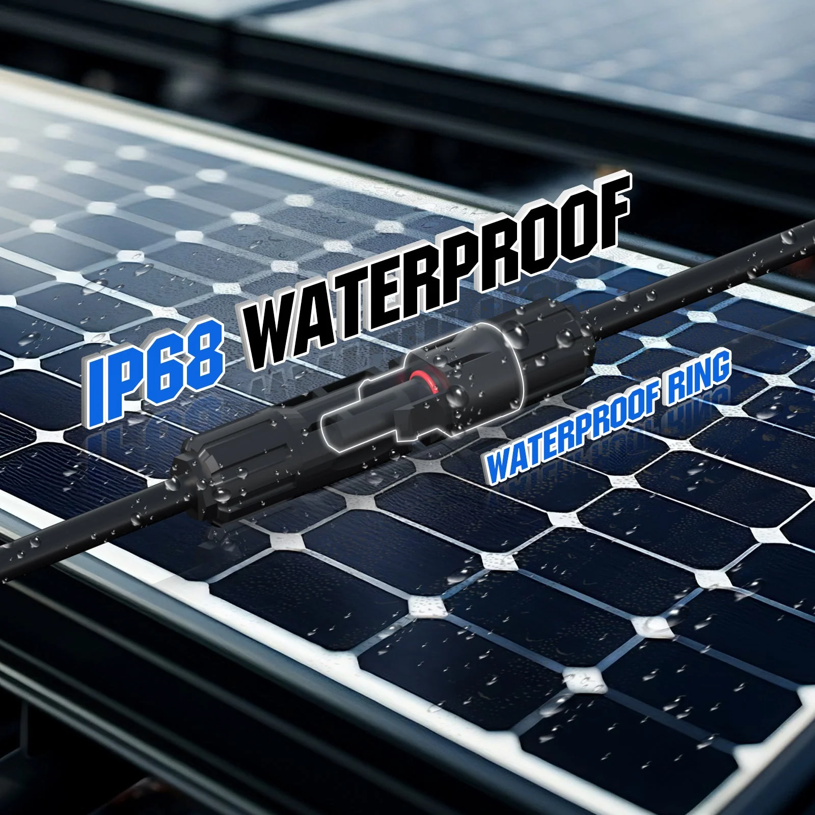 12AWG 1 Pair Solar MC4 Y Parallel Branch Connectors MFF&FMM Pair - Image 6