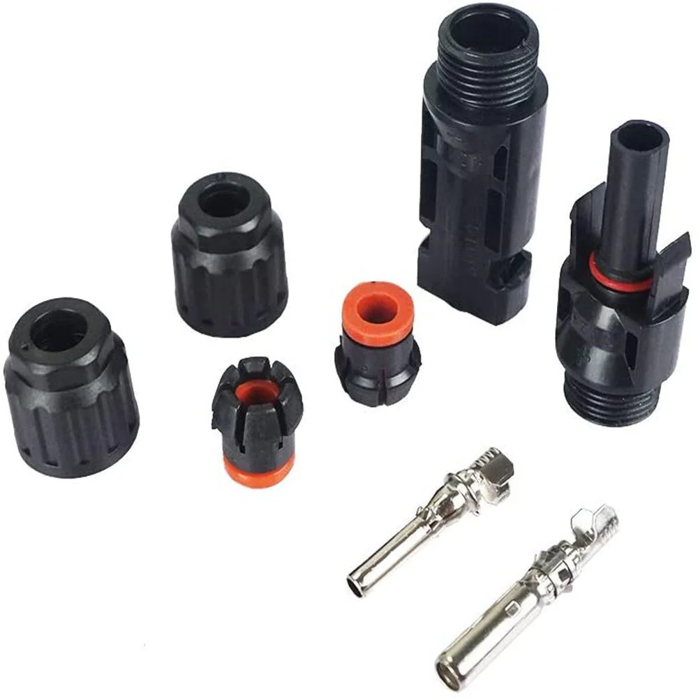 12AWG 16.4FT Solar Extension Cables Wires with Female and Male MC4 Connectors - Image 5