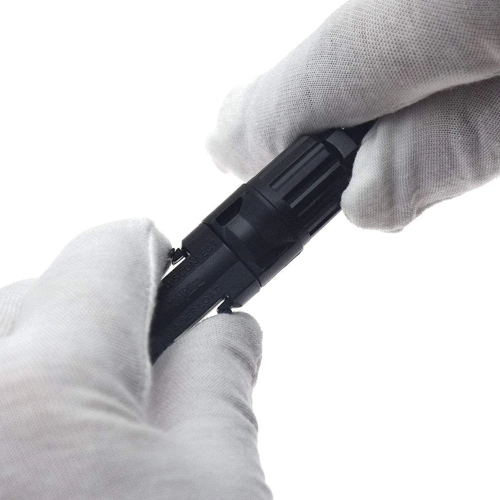 12AWG 16.4FT Solar Extension Cables Wires with Female and Male MC4 Connectors - Image 6