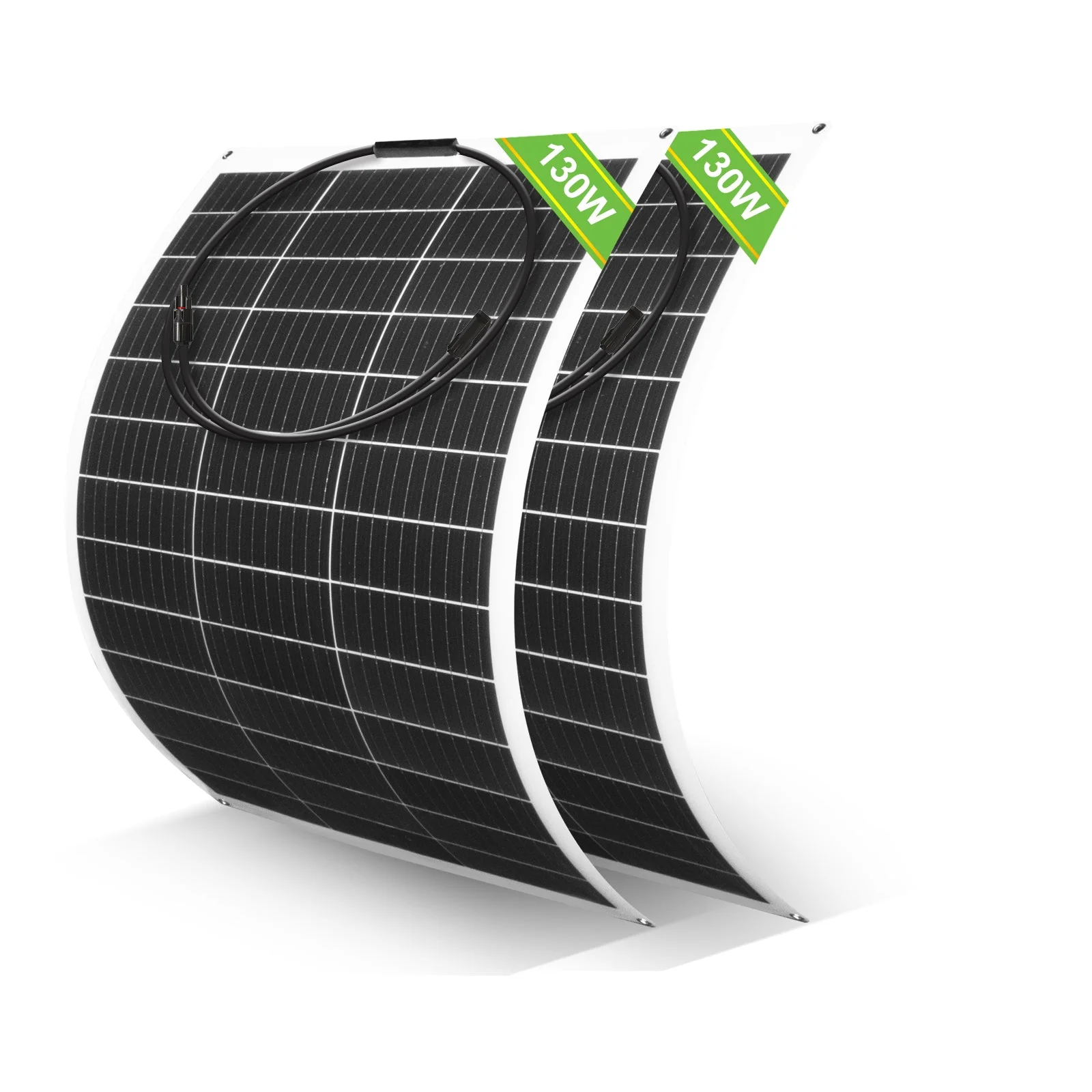 130W 12V Flexible Mono Solar Panel - Image 10