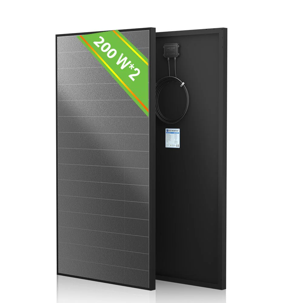 ECO-WORTHY 200W High-Efficiency Solar Panel IP68 Rated - Image 11