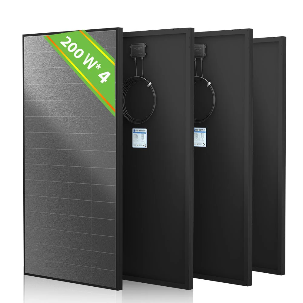 ECO-WORTHY 200W High-Efficiency Solar Panel IP68 Rated - Image 12