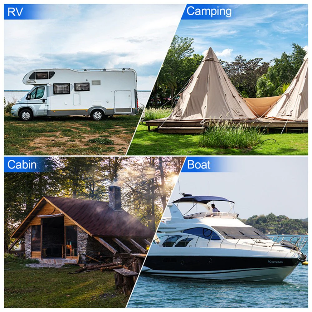 3000W Off Grid Pure Sine Wave Inverter 24V to 110V - Image 8