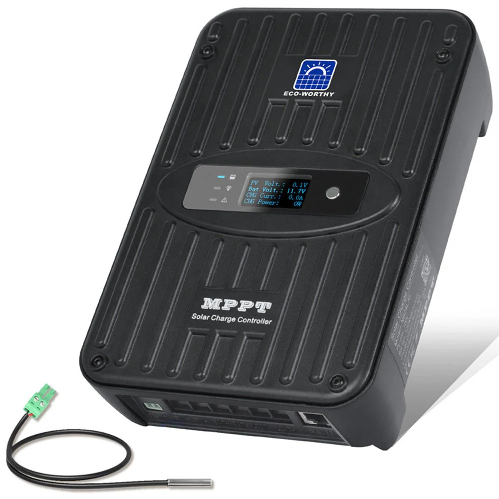 400W 12V (4x100W) Complete MPPT Off Grid Solar Kit - Image 6