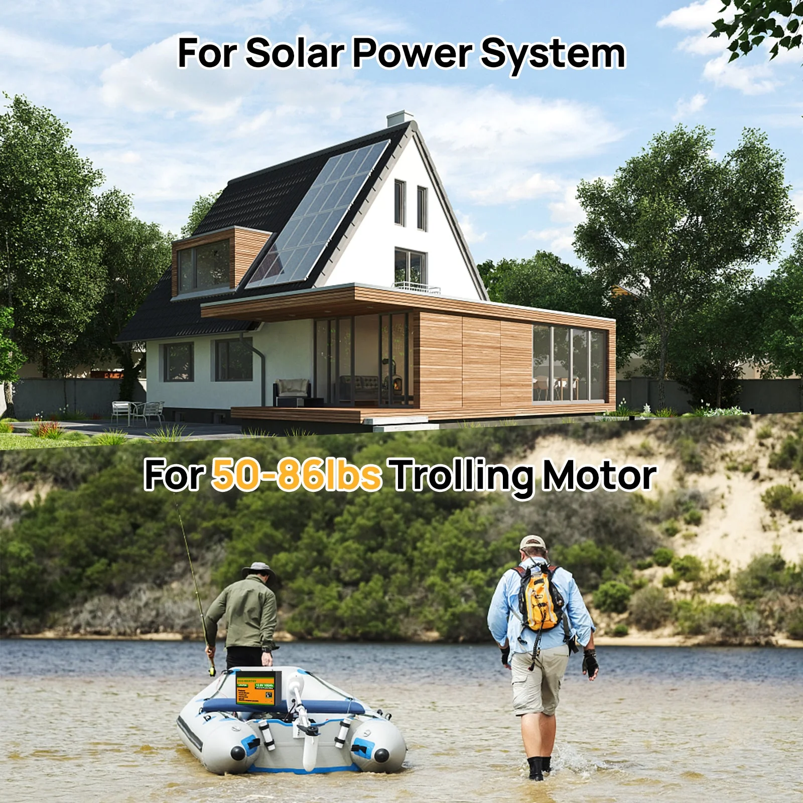 LiFePO4 12V 100Ah Lithium Iron Phosphate Battery With Low Temperature Protection - Image 10