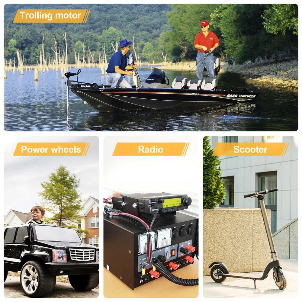 B2B-LiFePO4 12V 10Ah Lithium Iron Phosphate Battery - Image 11