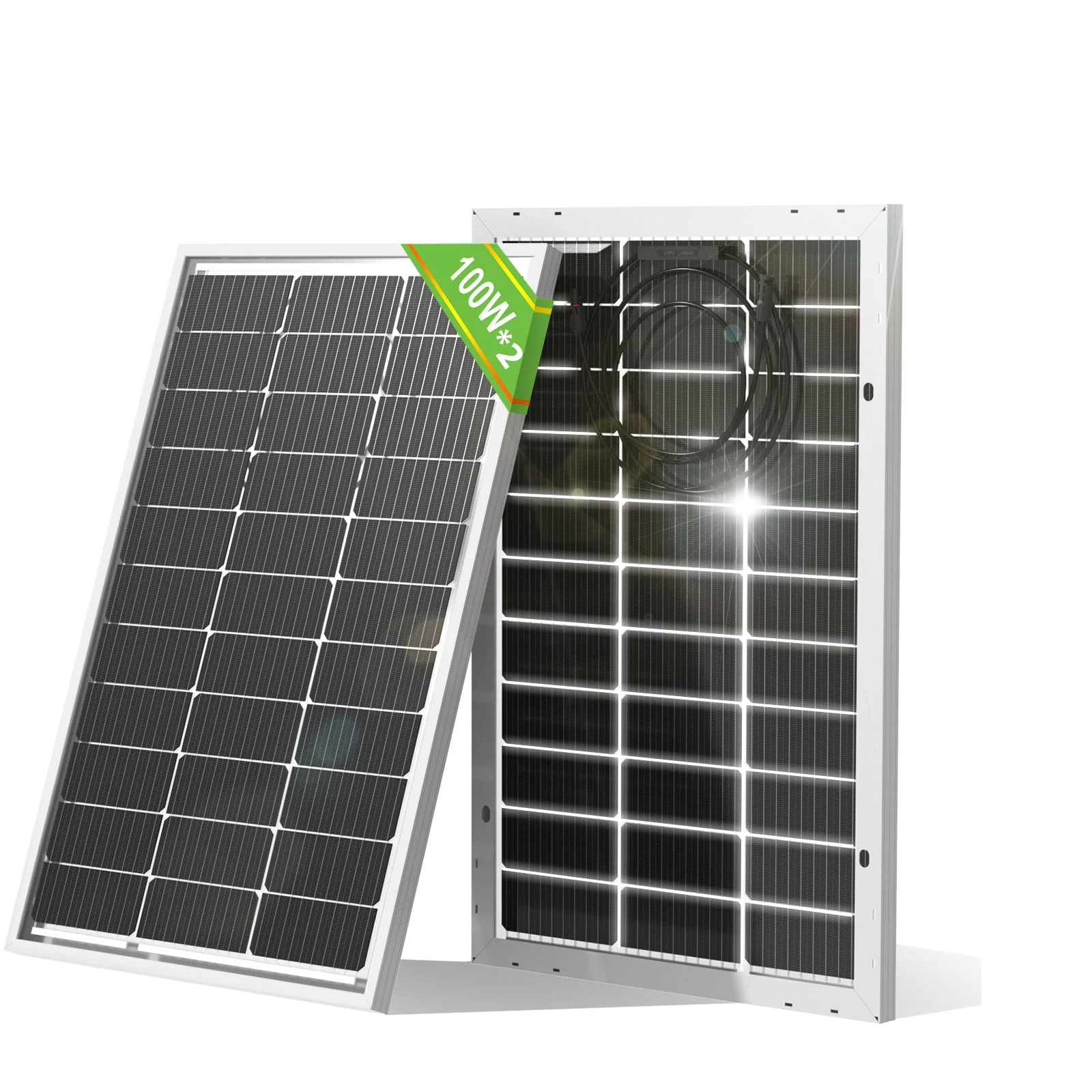 Bifacial 100W 12V Monocrystalline Solar Panel - Image 11