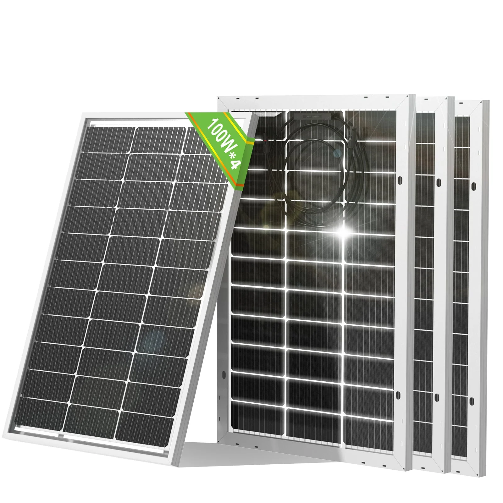 Bifacial 100W 12V Monocrystalline Solar Panel - Image 12