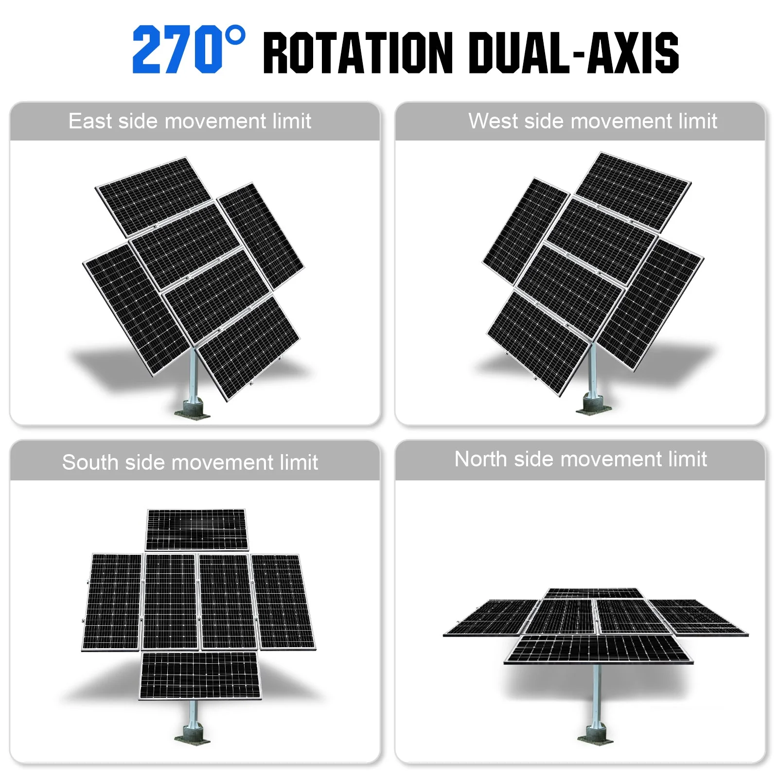 Dual Axis Solar Tracker System - Image 9