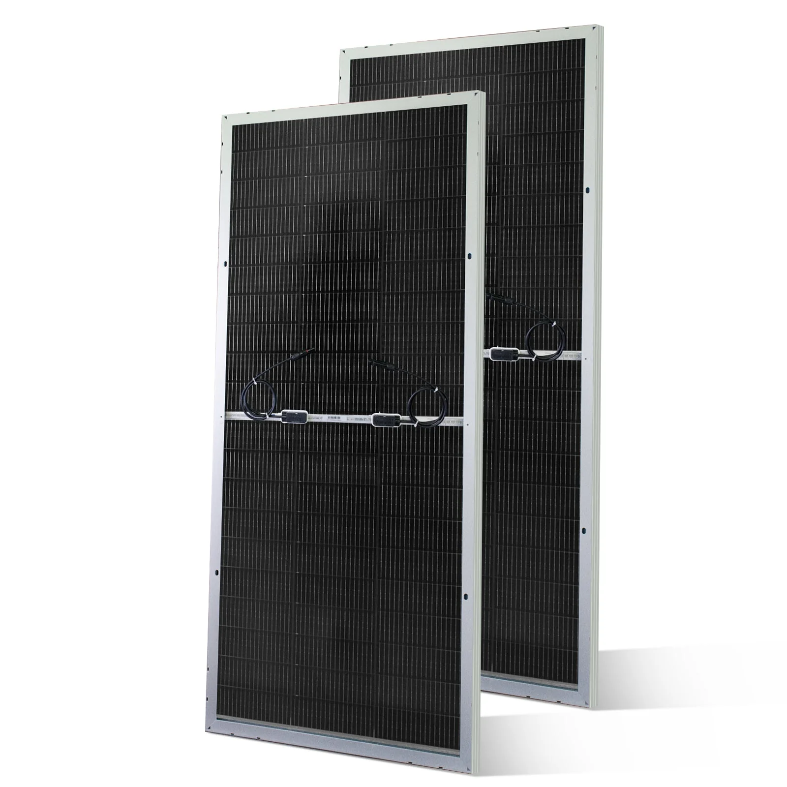 ECO-WORTHY 195W N-Type 18BB Bifacial Solar Panel with 25% High Conversion Efficiency - Image 10