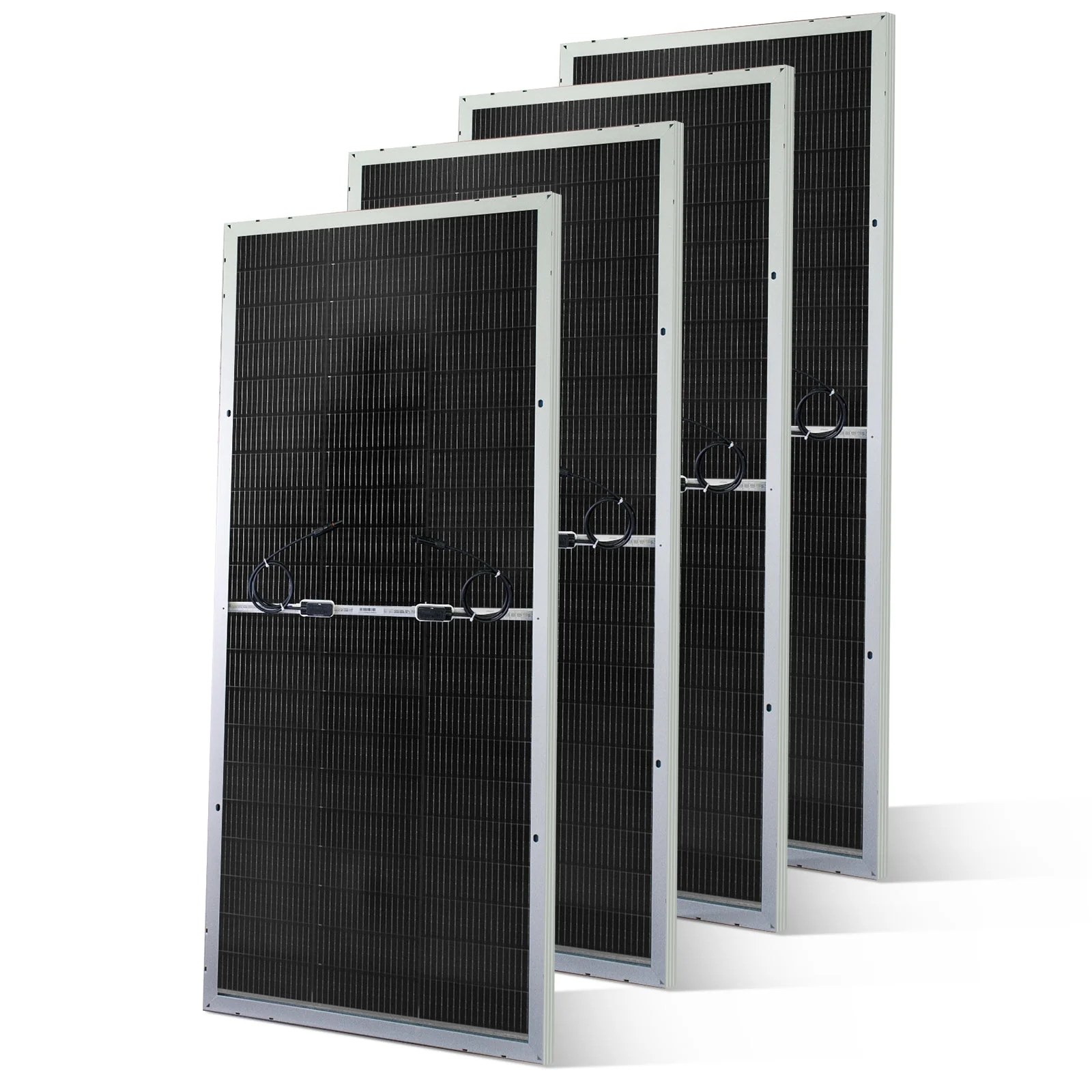 ECO-WORTHY 195W N-Type 18BB Bifacial Solar Panel with 25% High Conversion Efficiency - Image 11