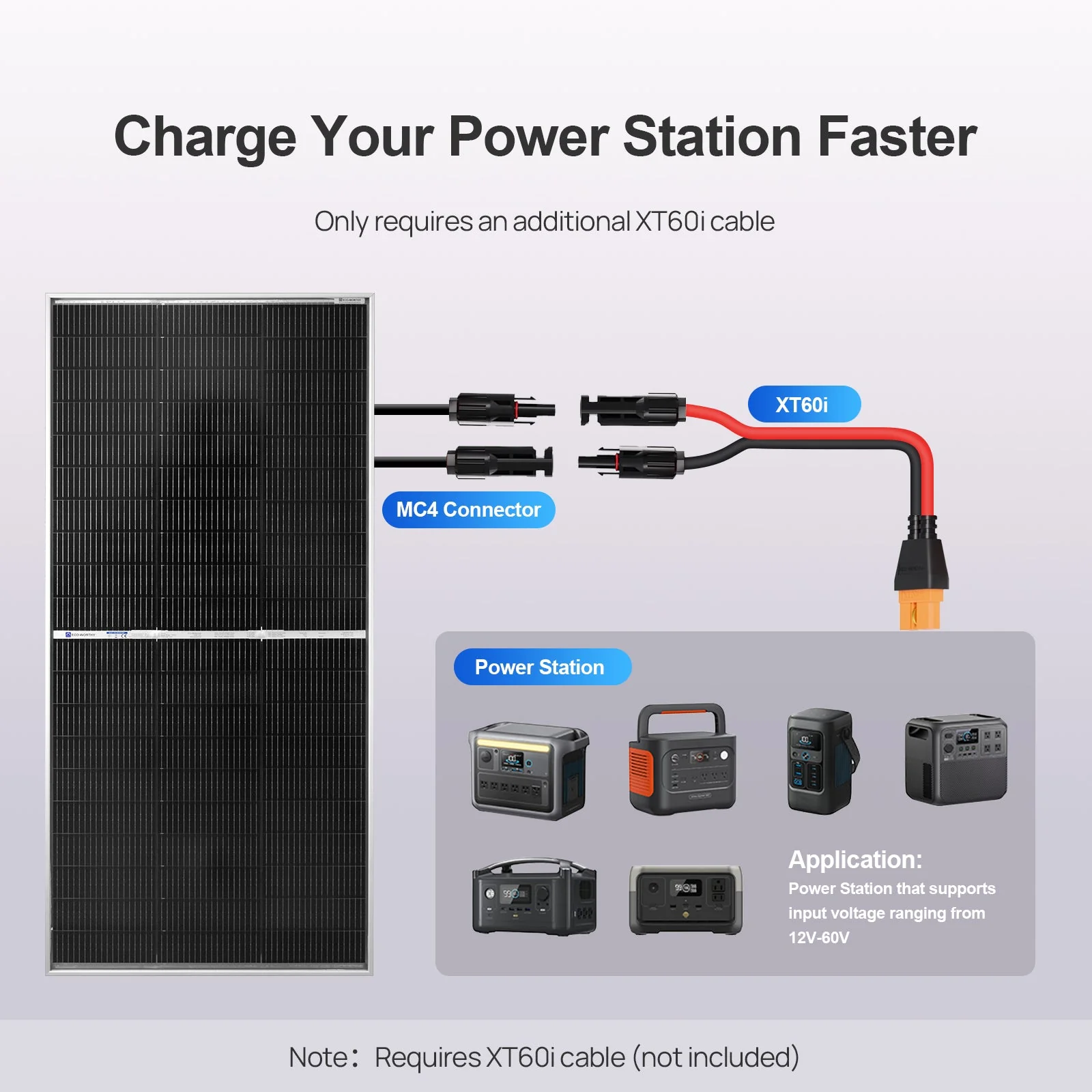 ECO-WORTHY 195W N-Type 18BB Bifacial Solar Panel with 25% High Conversion Efficiency - Image 8