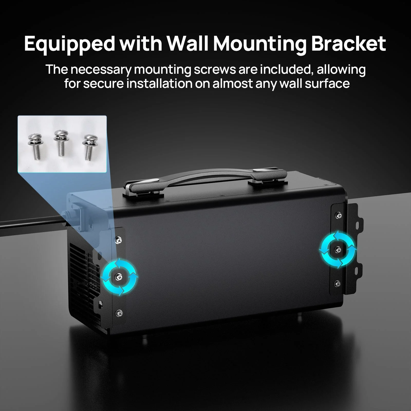 EC100 48V 100A Battery Charger | 5.78KW Max Output | Soft Start |120V 240V AC Input - Image 8