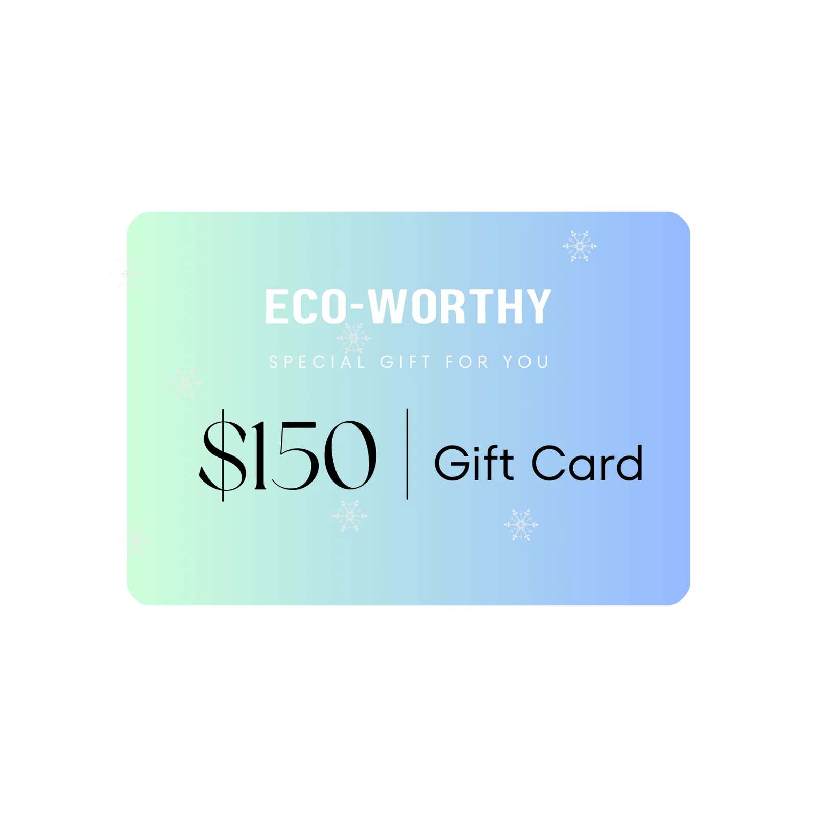 ECO-WORTHY gift card - Image 3