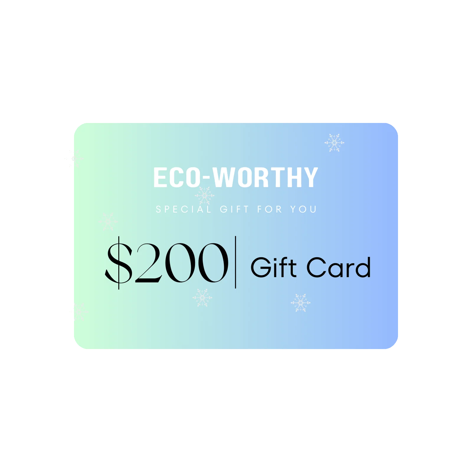 ECO-WORTHY gift card - Image 4