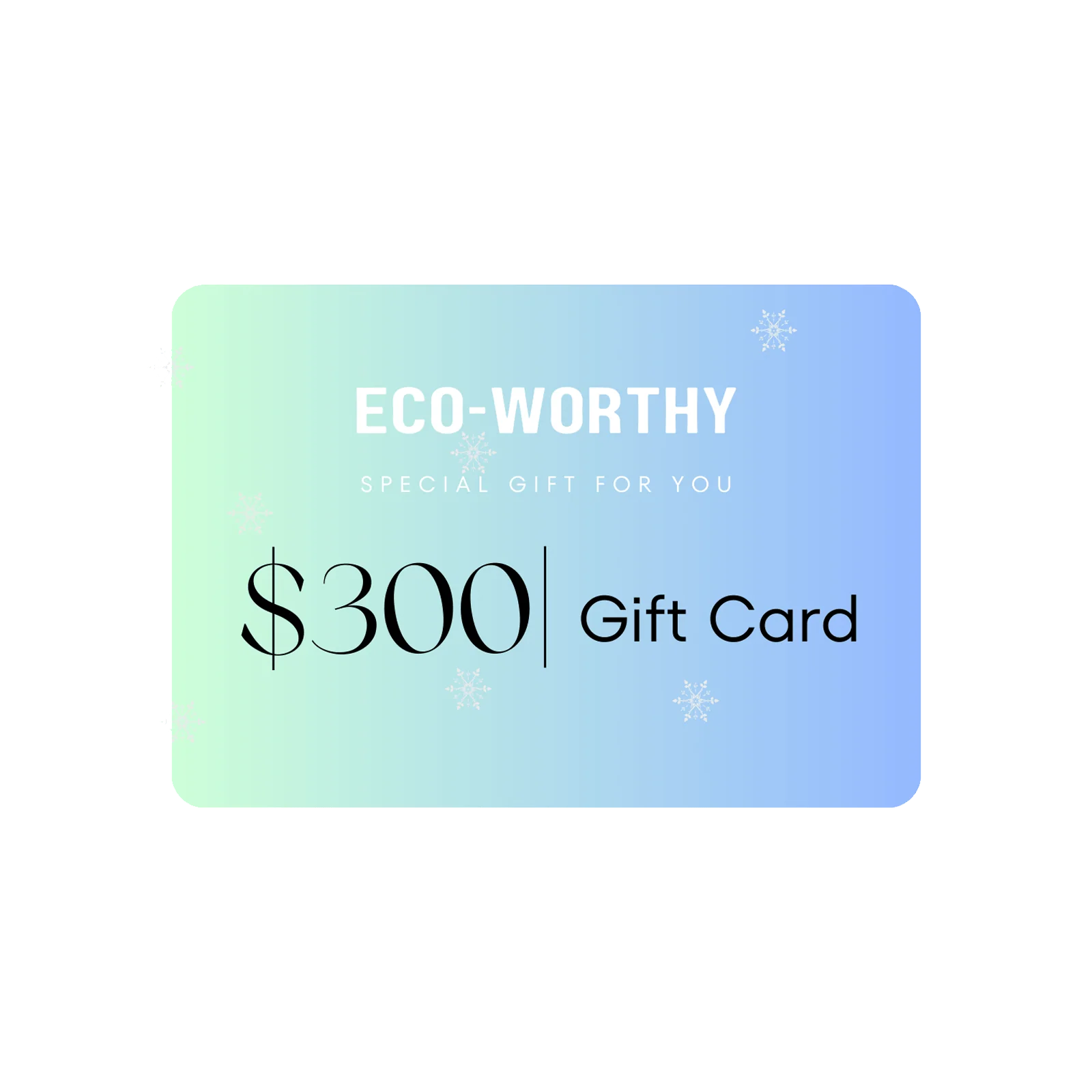 ECO-WORTHY gift card - Image 5