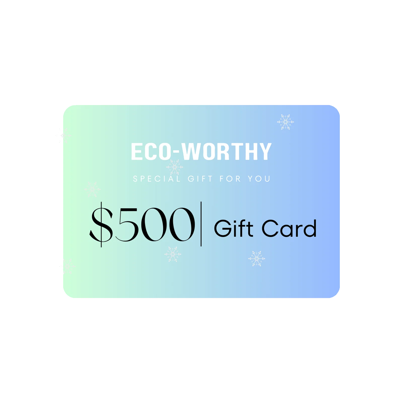 ECO-WORTHY gift card - Image 6