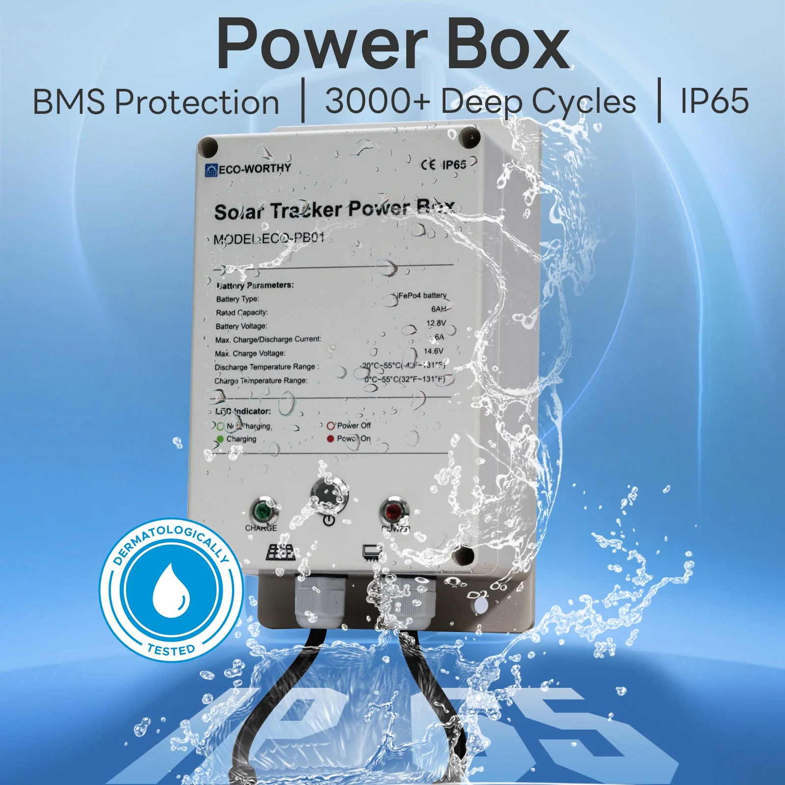 Eco-worthy Power box for Solar tracker - Image 3