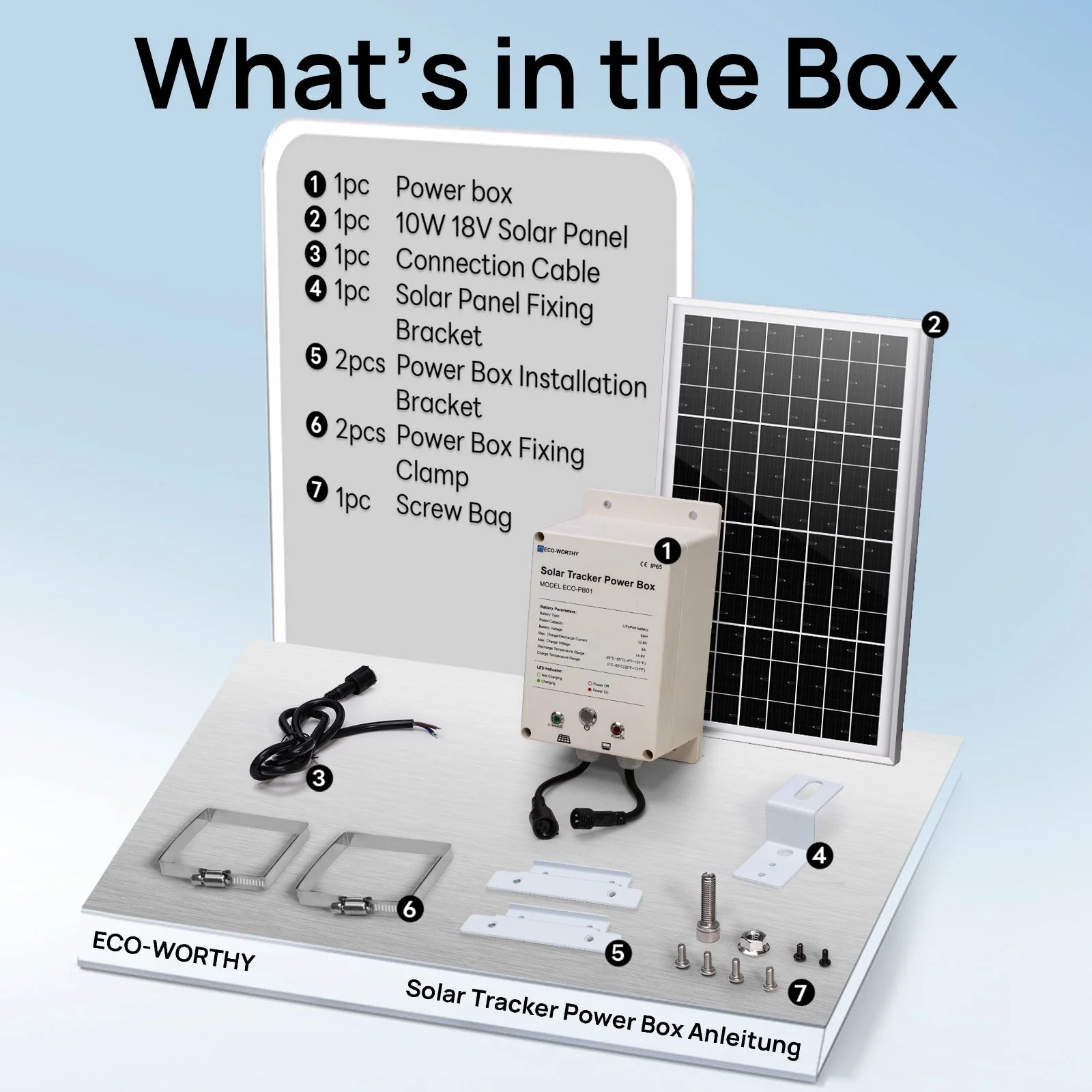 Eco-worthy Power box for Solar tracker - Image 8
