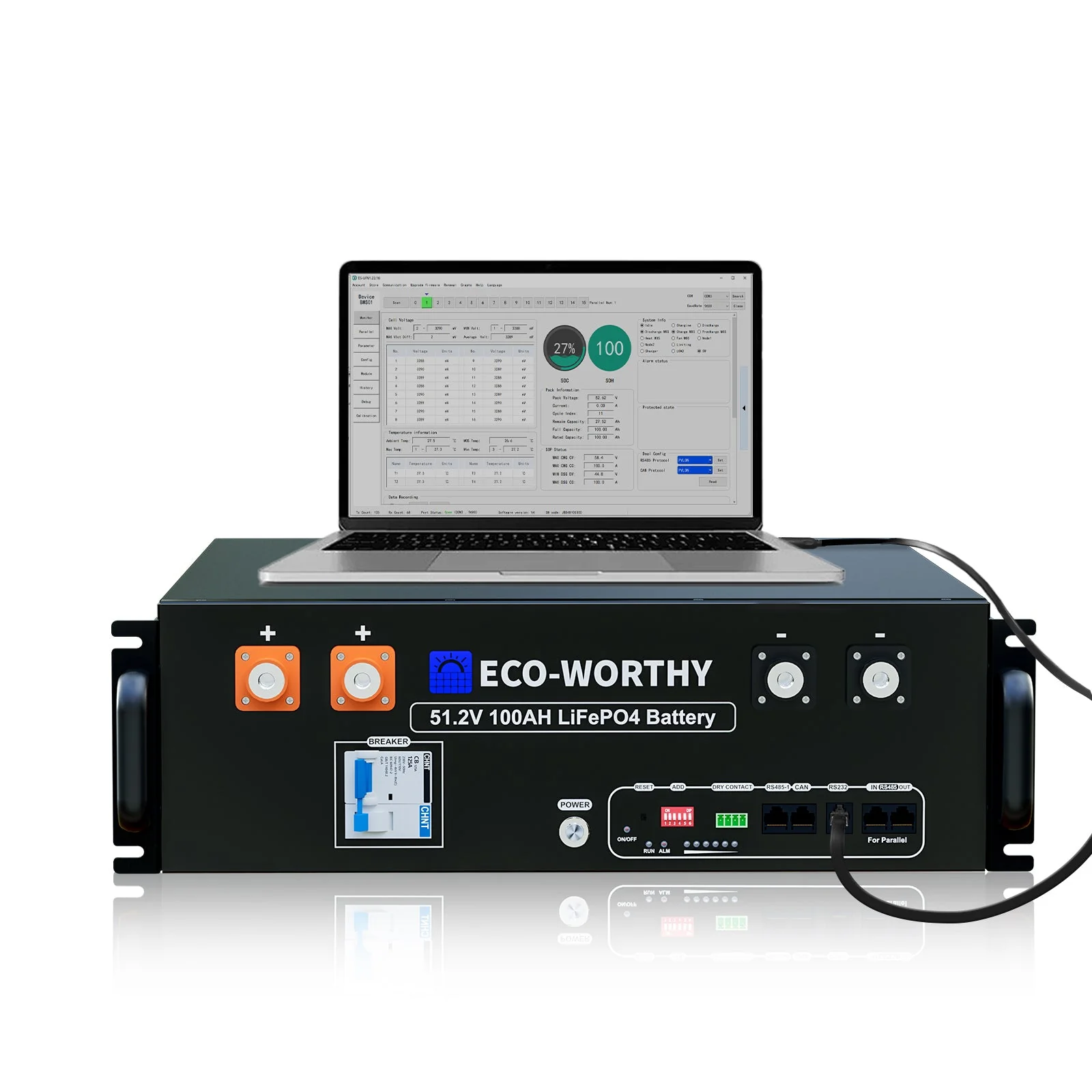 RS232/RS485 to USB Adapt Cable for Server Rack Battery & PC Communication - Image 3