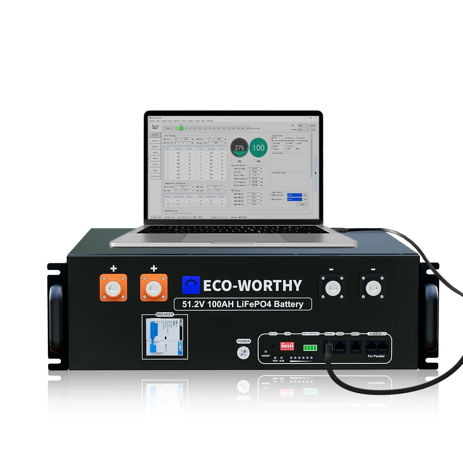 RS232/RS485 to USB Adapt Cable for Server Rack Battery & PC Communication - Image 4