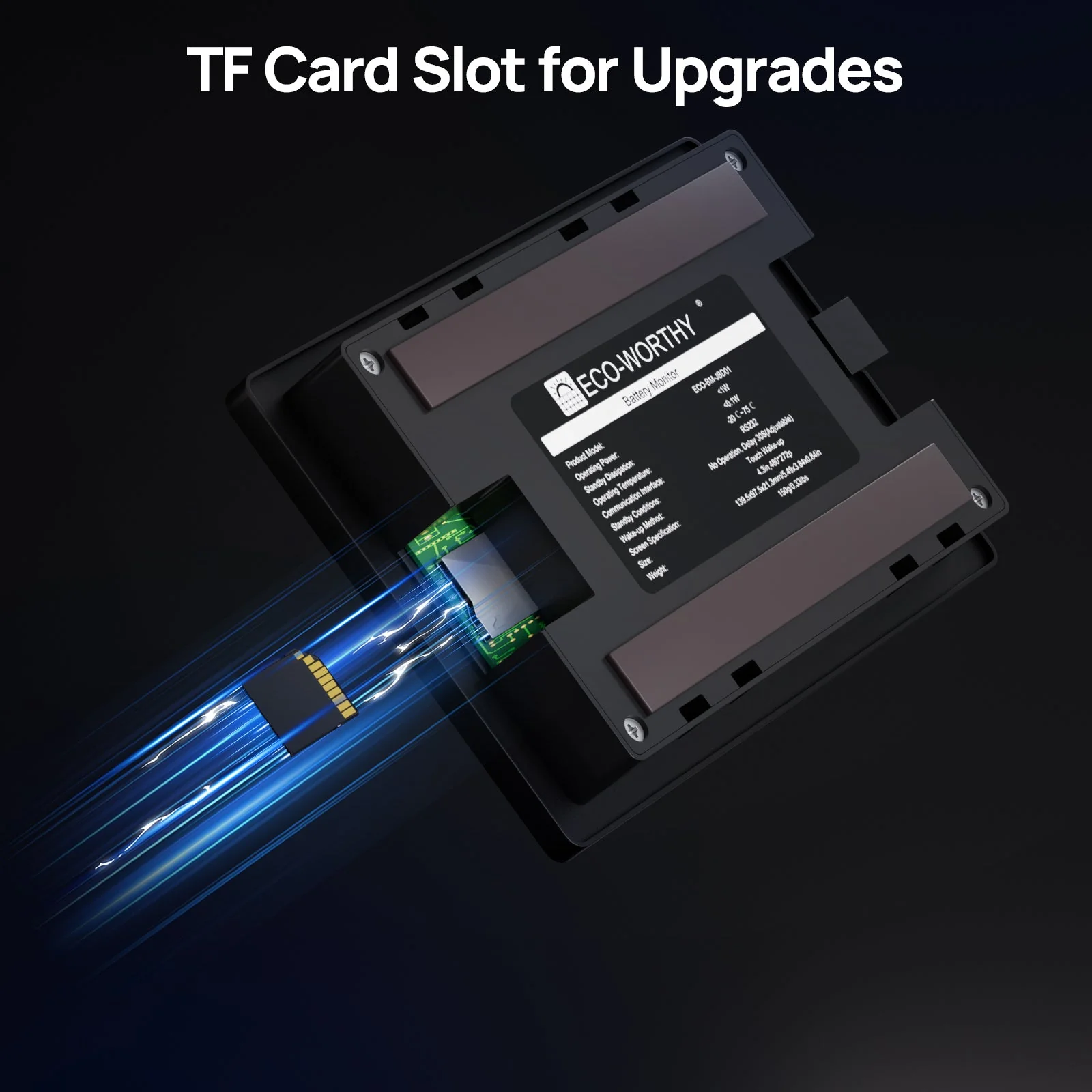 ESM100 Battery Monitor For 48v 100ah Server Rack Battery(Version3) and 48V 50ah Sever Rack Battery - Image 8