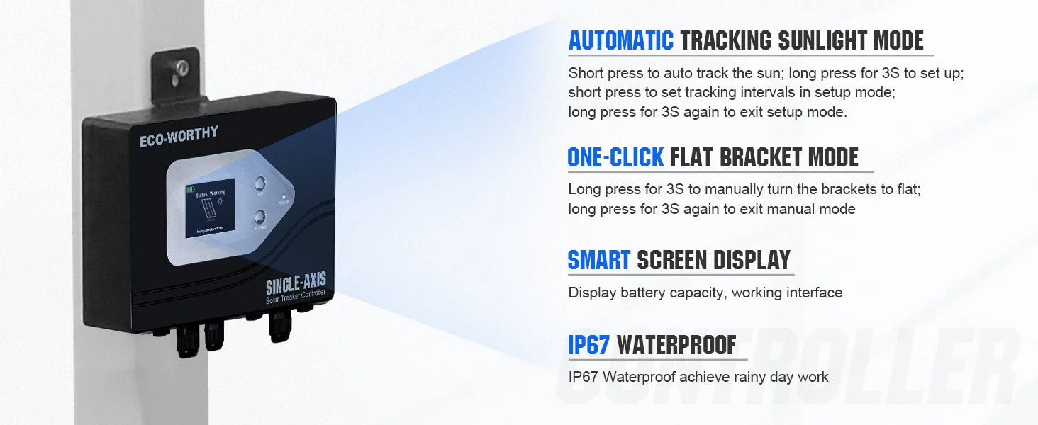 Single Axis Solar Tracker System - Image 10