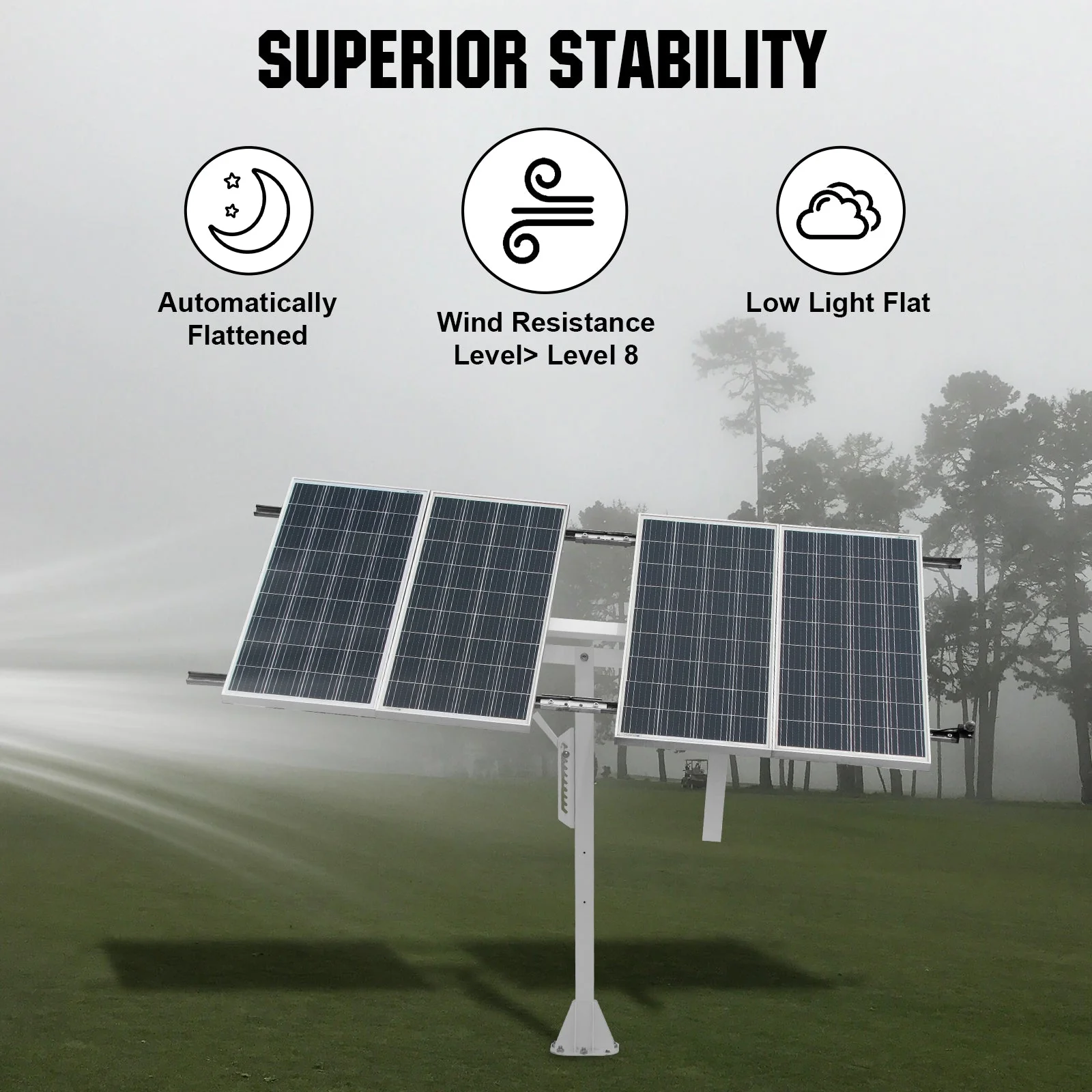 Single Axis Solar Tracker System - Image 3