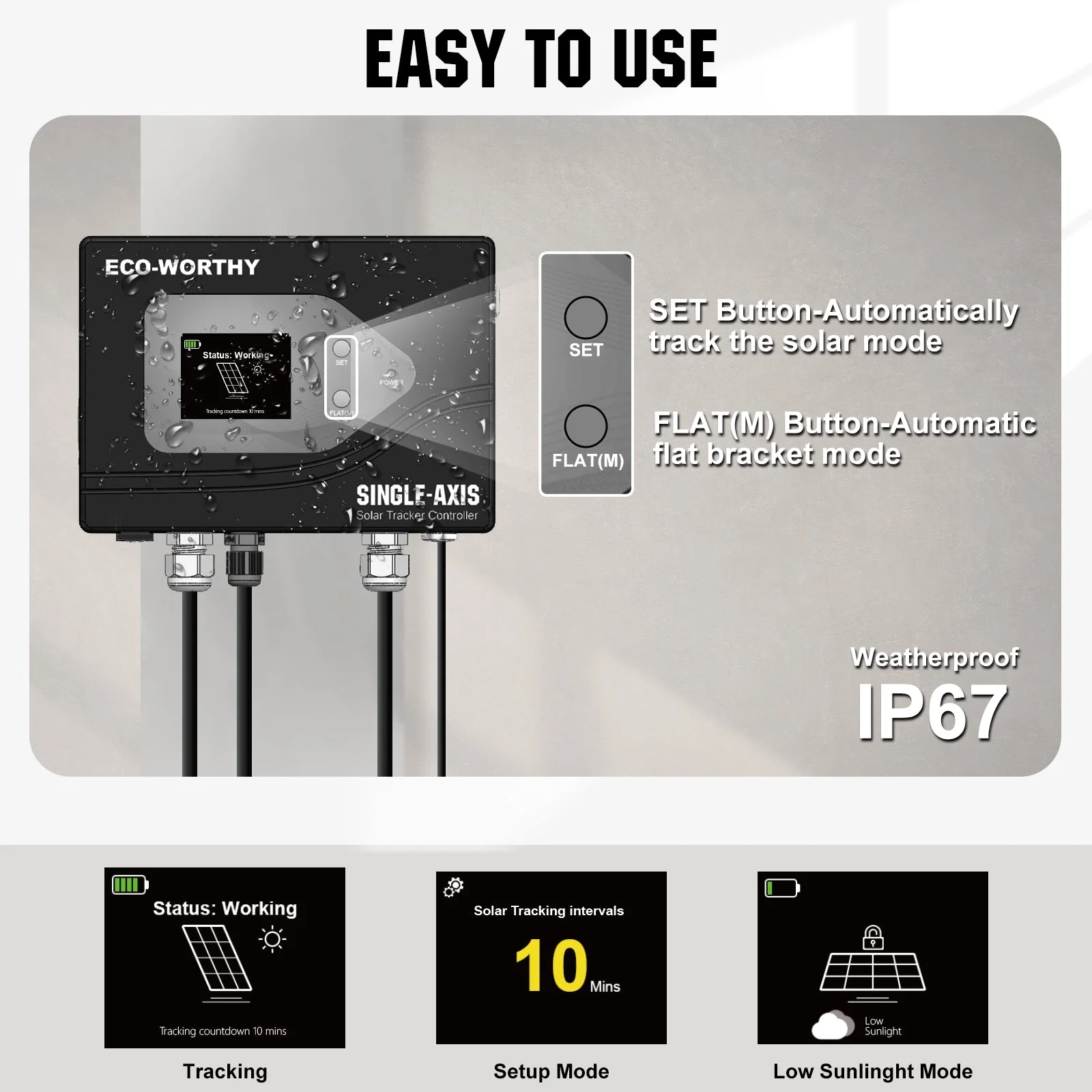 Single Axis Solar Tracker System - Image 6