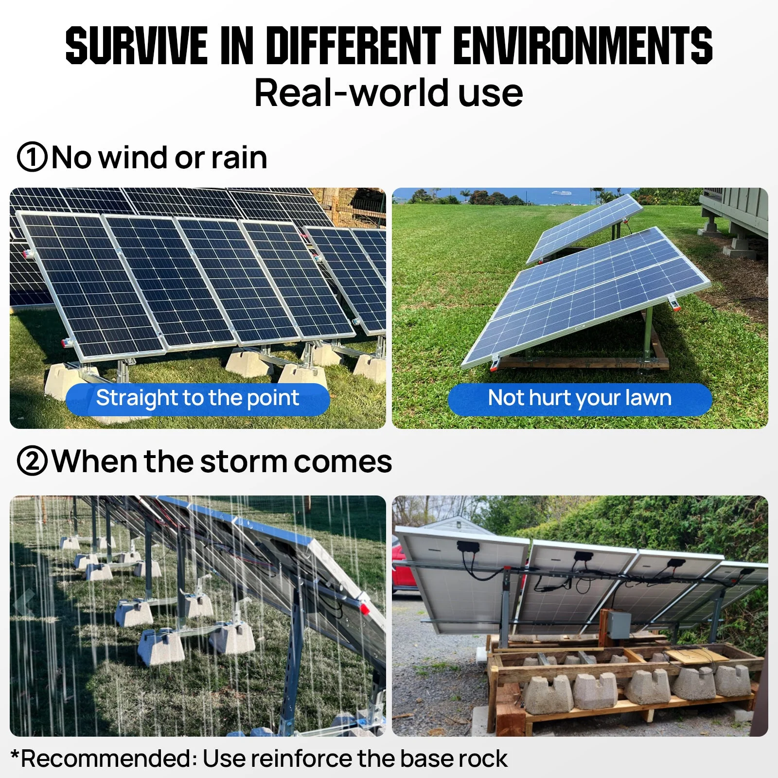 Updated Adjustable Solar Panel Mounting Brackets for 200W–400W Panels - Image 6